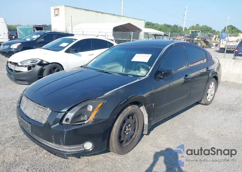 2006 Nissan Maxima 3.5 Sl from USA, damaged, VIN 1N4BA41E66C856942